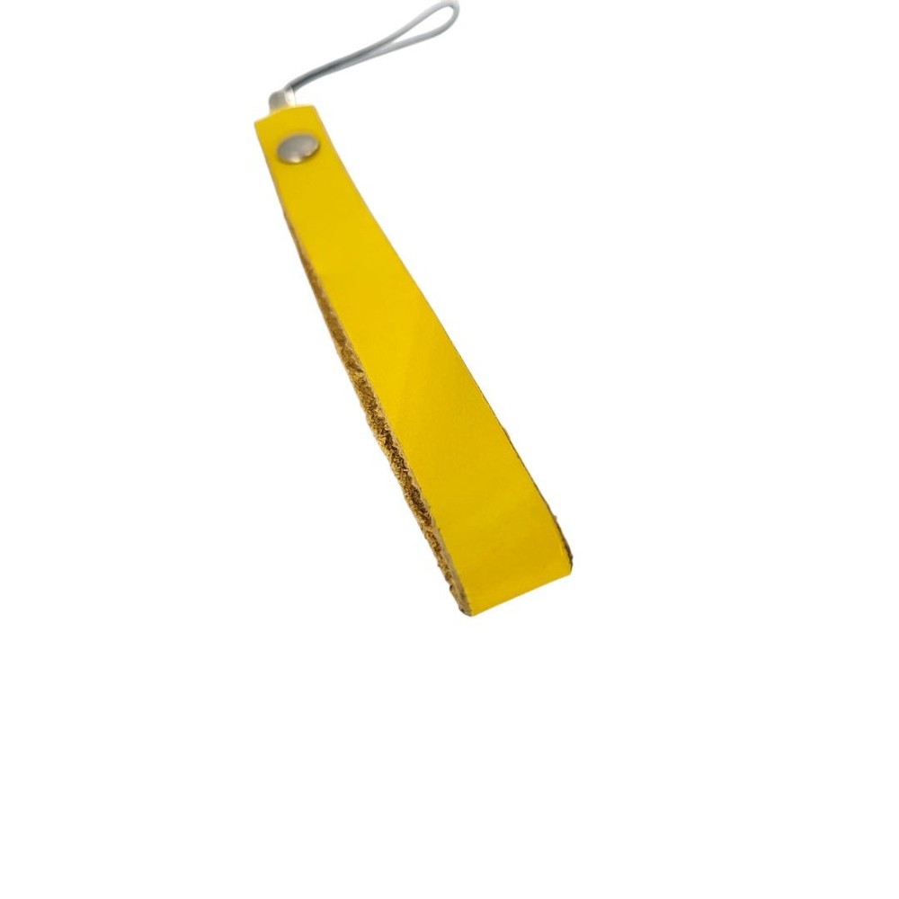 Bmw Keychain Yellow Strap Logo Key Charm