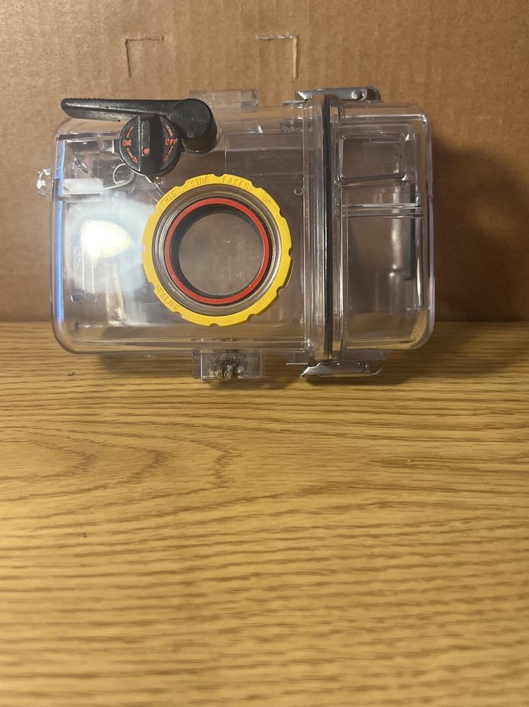 Sealife Reefmaster Mini Underwater Camera Housing & RC 35mm Camera (Untested)