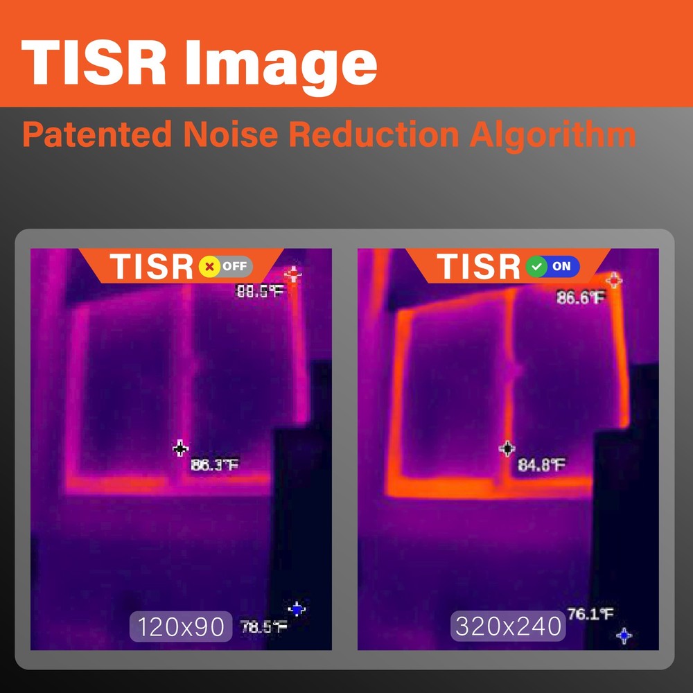 Thermal Temperature Imaging Camera TISR Resolution 320x240 ANXTECH