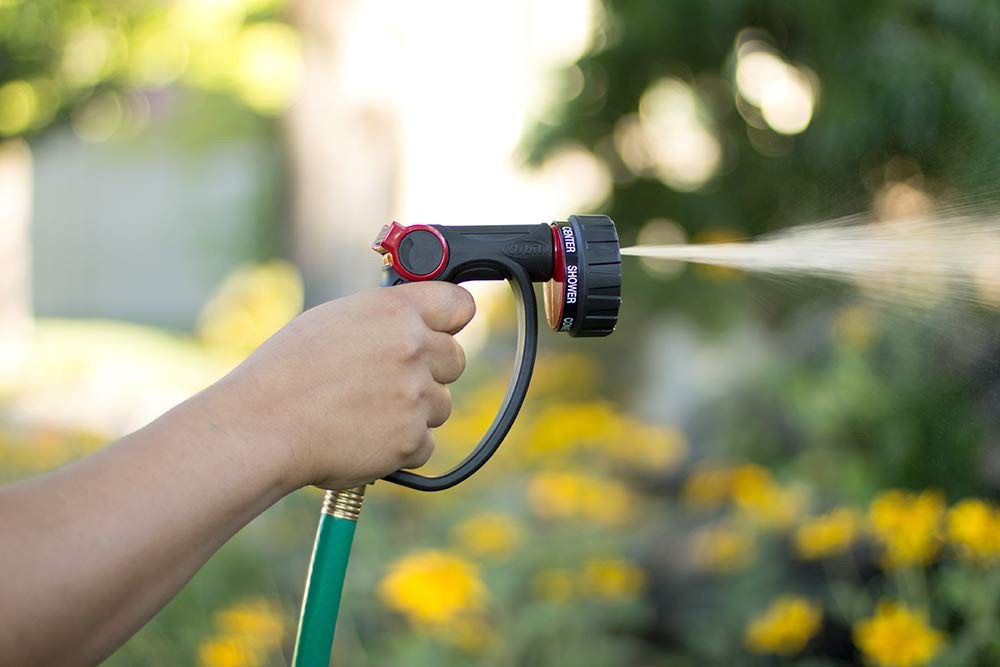 Orbit Pro Flo 7 Pattern Nozzle High Performance Garden Hose Spray Tool