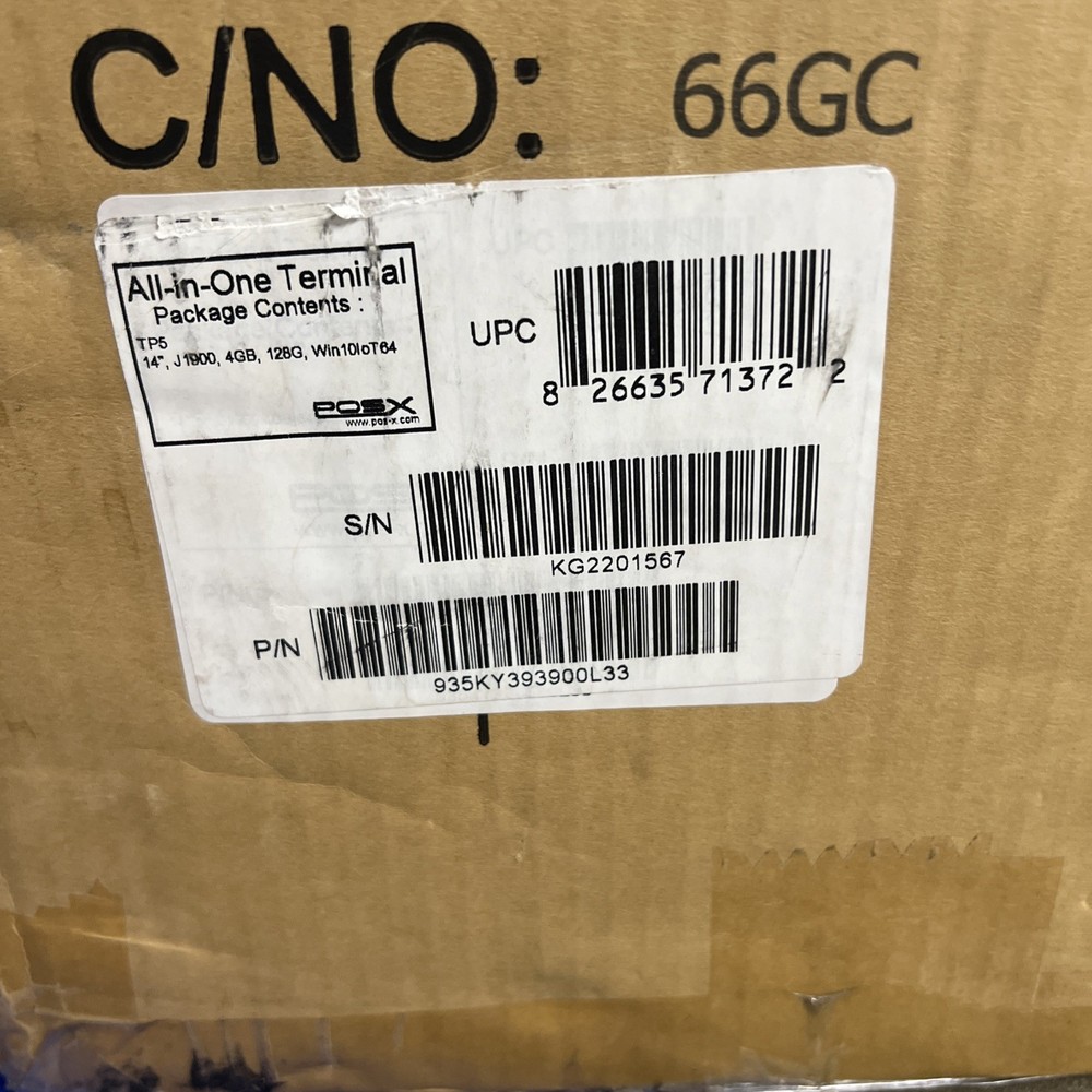 POSX POS Terminal Printer TP-5 Open Box