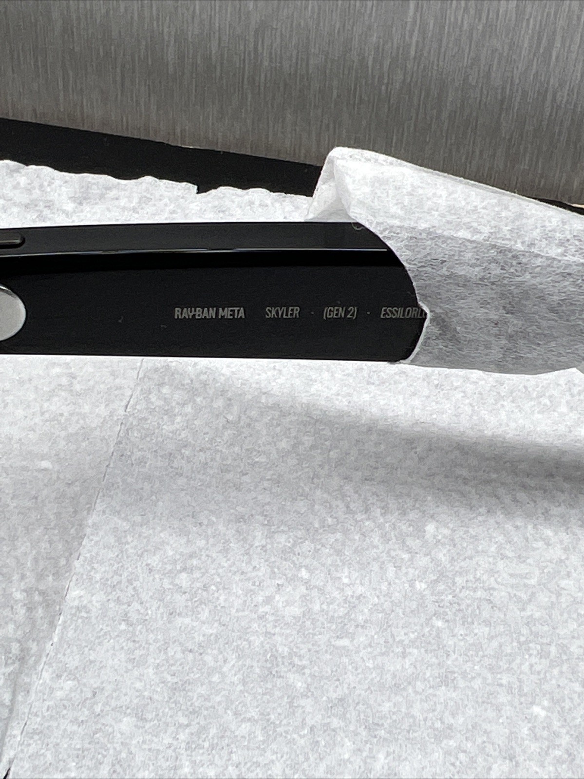 Ray-Ban Meta Skyler Gen 2 - Shiny Black G15 Green Lenses - T 150 S 52