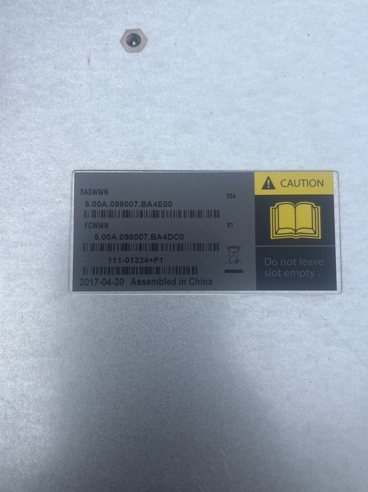 NetApp 111-01324+F1 FAS Controller Storage Module