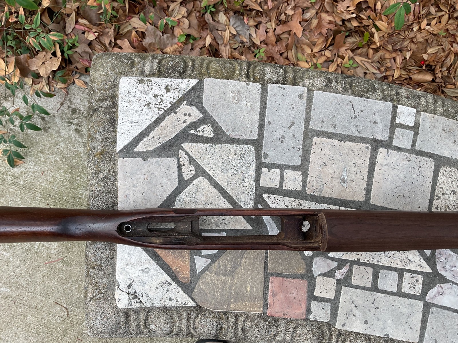 REMINGTON 1903A3 stock, handguard and hardware as shown.