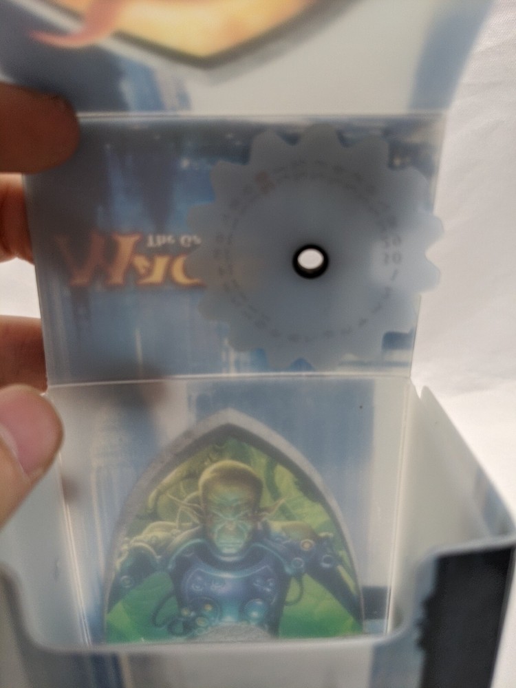 Magic The Gathering Dissension Deck Box With Dial Life Counter