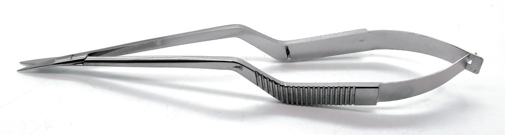 10× Yasargil Micro Scissors 7.5" Sharp/Sharp Straight Surgical Neuro Instruments