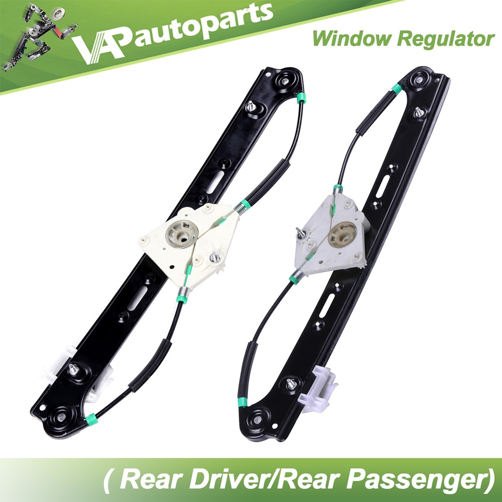 For 2004-2010 BMW X3 Window Regulator Rear Left Right Replacement without Motor