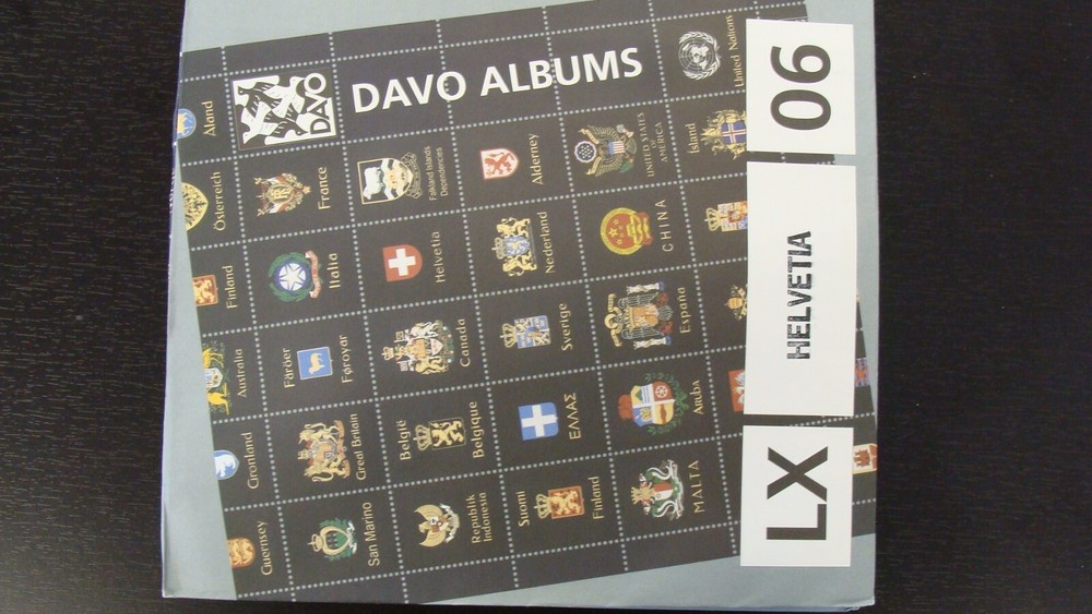 DAVO LUXE HINGLESS SUPPLEMENT SWITZERLAND 2006  FREE SHIPPING