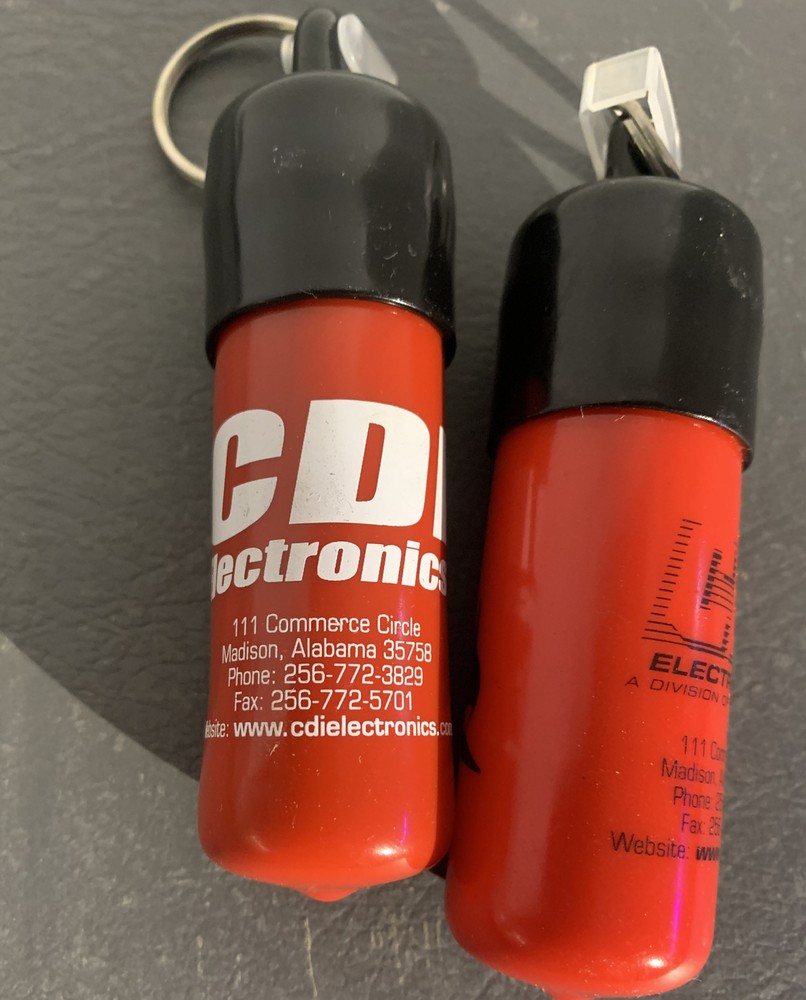 (1) CDI electronics quick strike electronics Floating Keychain Buoyant ~Storage