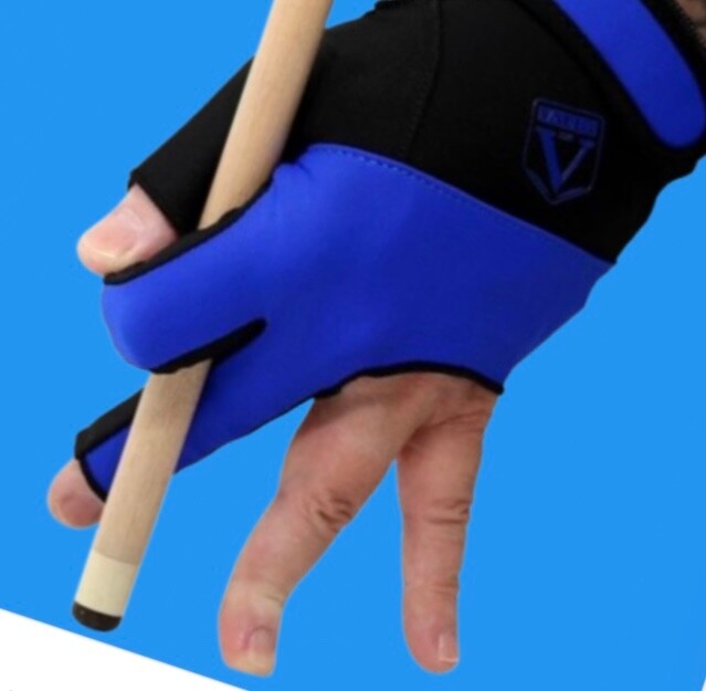 BILLIARD GLOVE VAULA LARGE   **   FITS IN LEFT HAND.