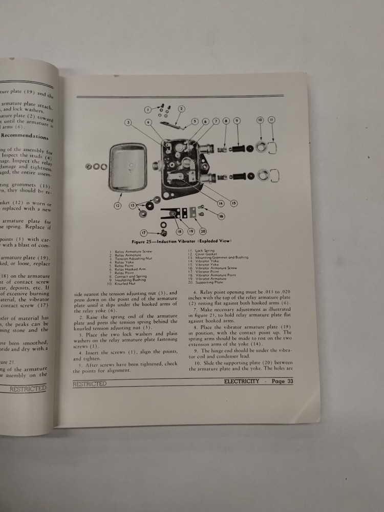 Consolidated Vultee PB4Y-2 Airplane General Service Notes-Original