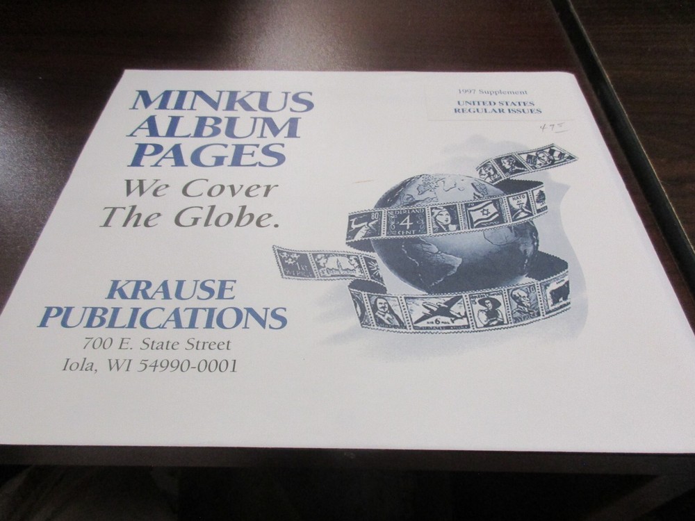"MINKUS" 1997  U.S. REGULAR ISSUES   W/FREE SHIPPING!!!