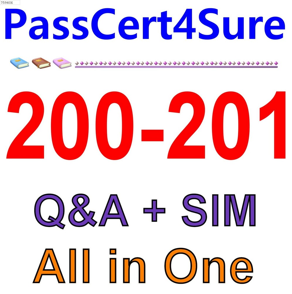 Understanding Cisco Cybersecurity Operations 200-201 Exam Q&A+SIM