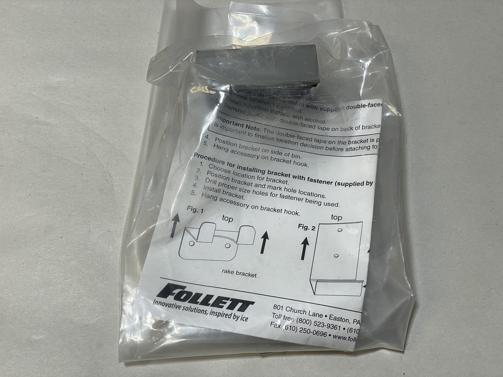 FOLLET Ice Shovel Bracket PB502360