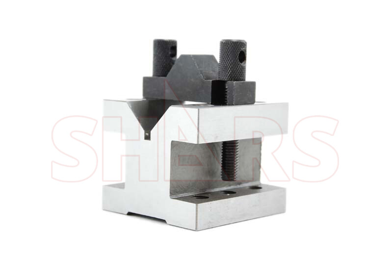 1-3/8 x 19/32 19/32" Capacity V-Block V blocks Clamp hardened Pair Set .0002" P