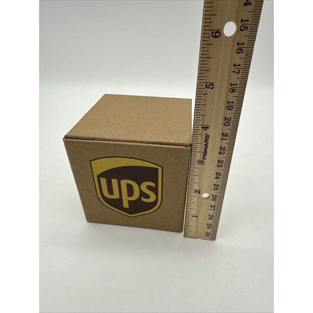 UPS Novelty Box Note Pad Cube NEW