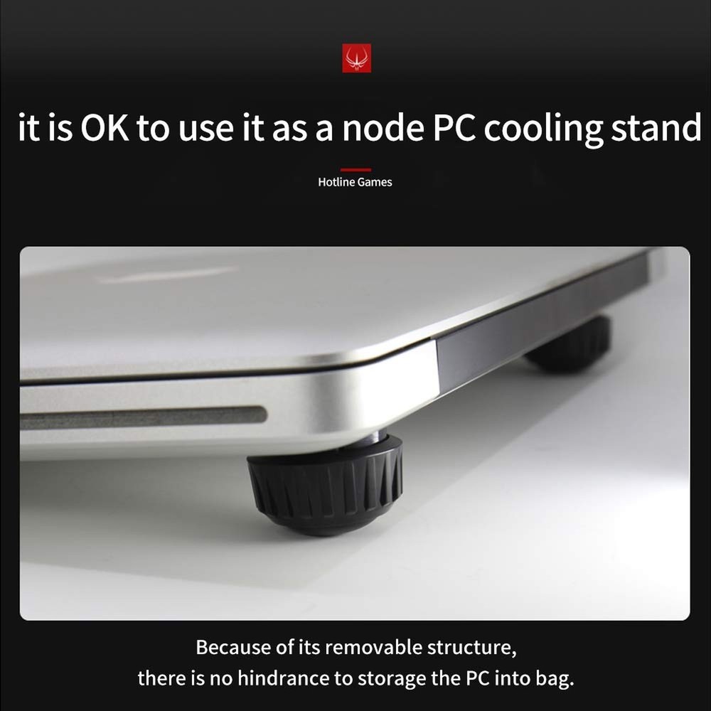 HOTLINEGAMES H2 Keyboard Stand Ergonomic Keyboard Riser Laptop Stand Notebook...