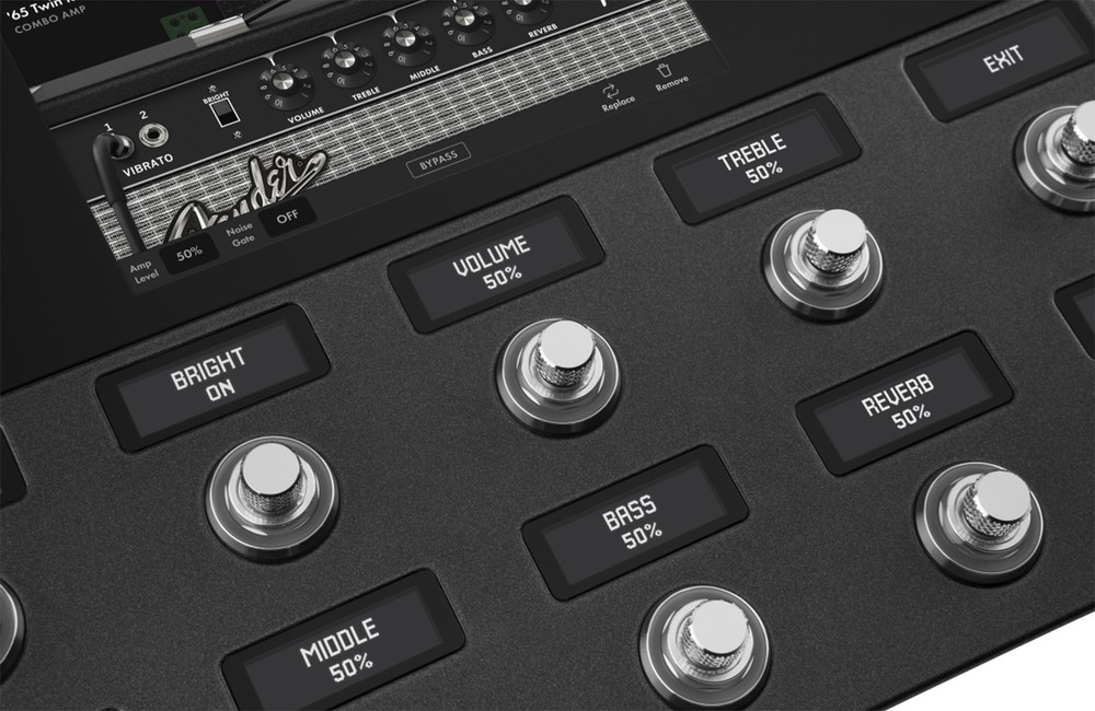 Fender Tone Master Pro Multi-Effect Guitar Processor