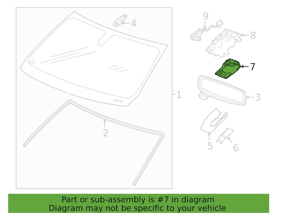 Genuine GM Camera 85645028