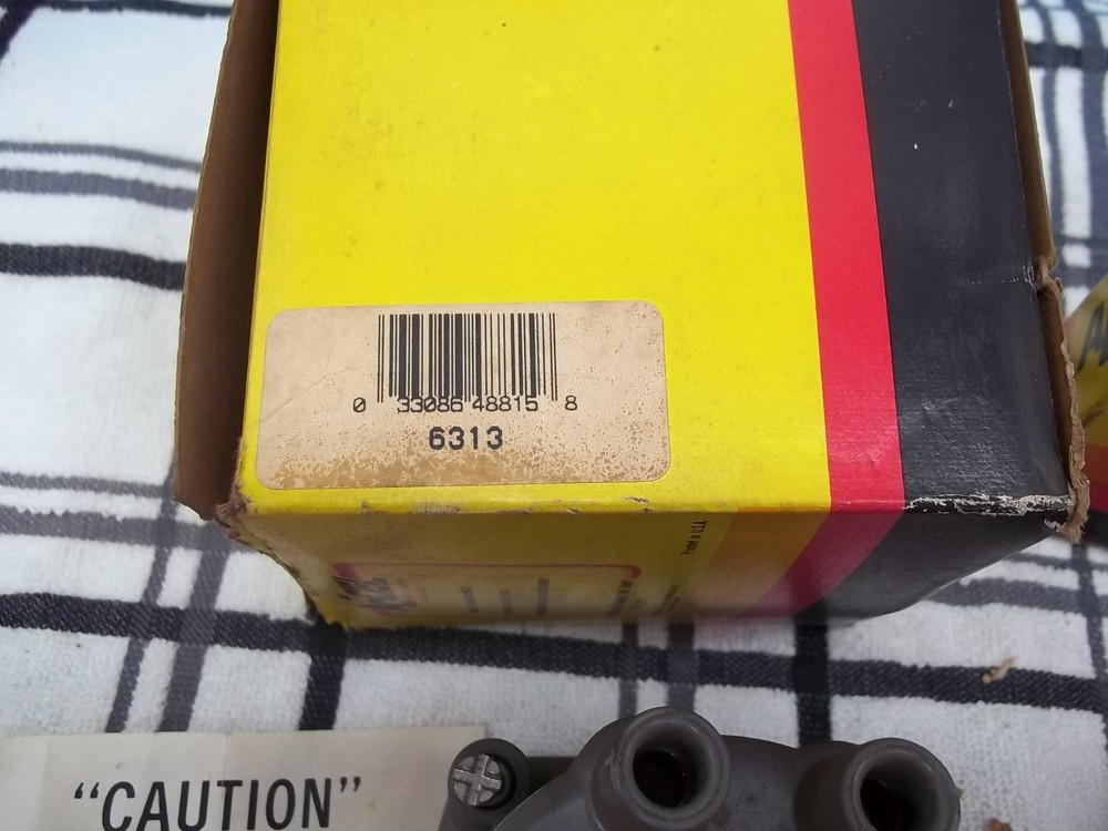 ACCEL 6313 Distributor Cap & Rotor 130117 (EK-21)