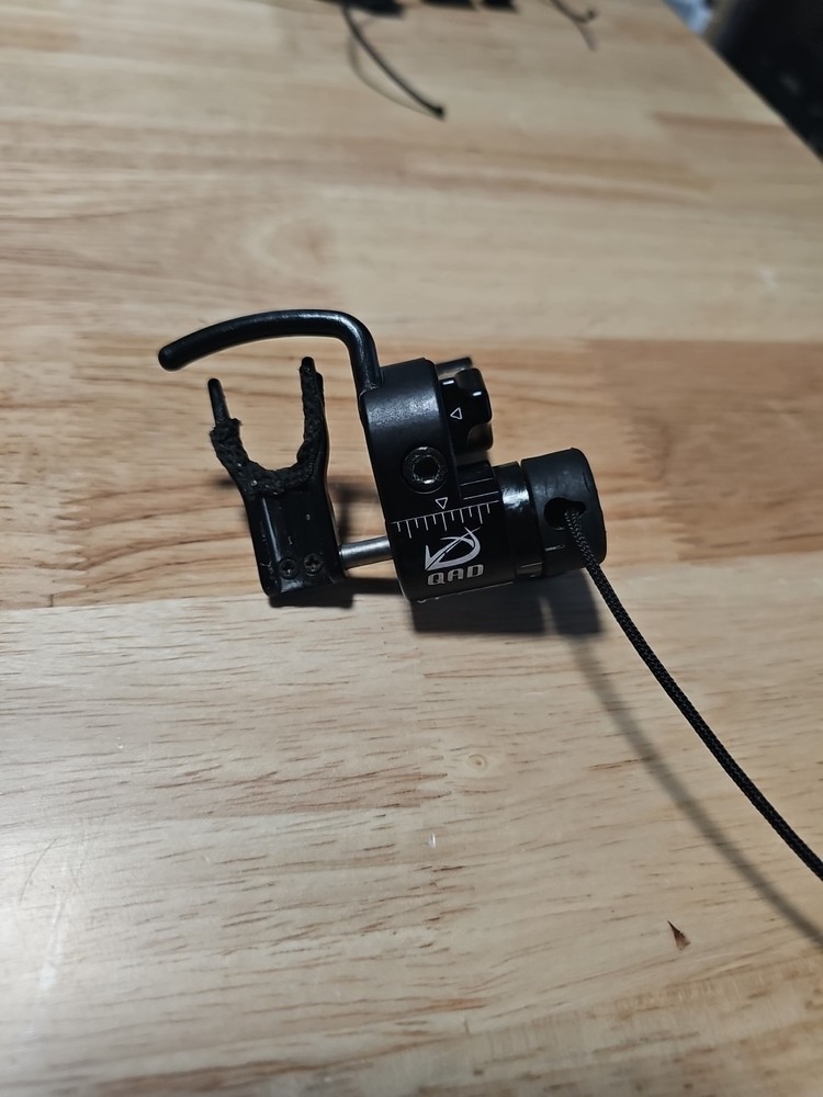 QAD HDX Arrow Rest Right Hand Black