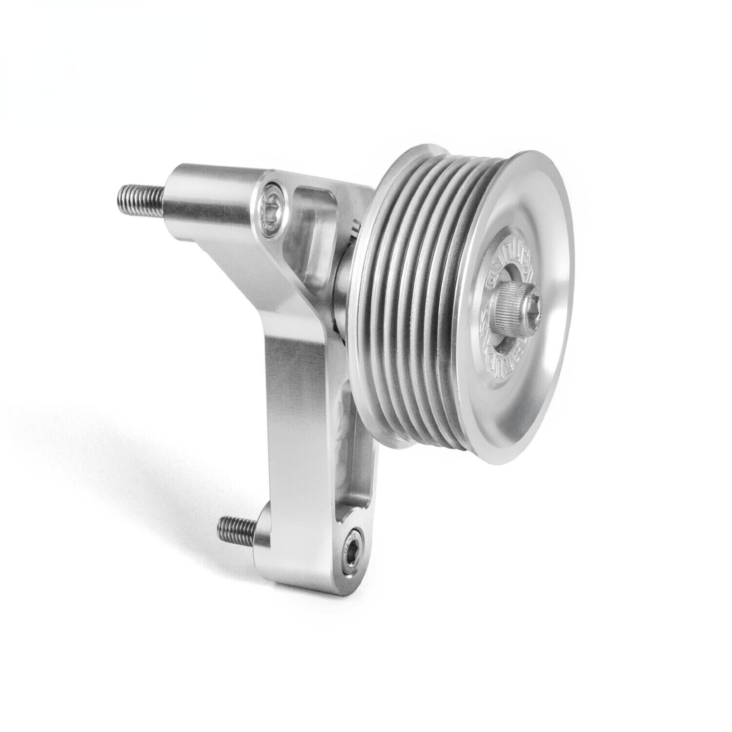 Adjustable EP3 Style Idler Pulley With Belt Kit For Honda Civic Integra K24 Swap