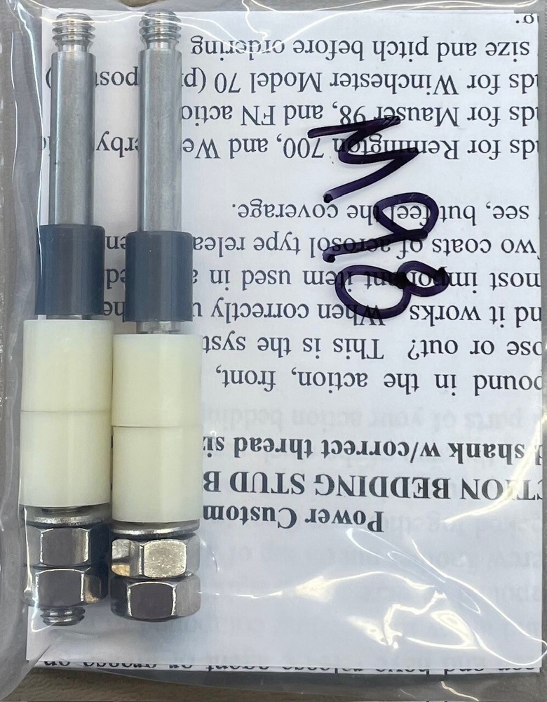 Pillar Set DIY Stock Pillar Bedding Studs for Mauser 98