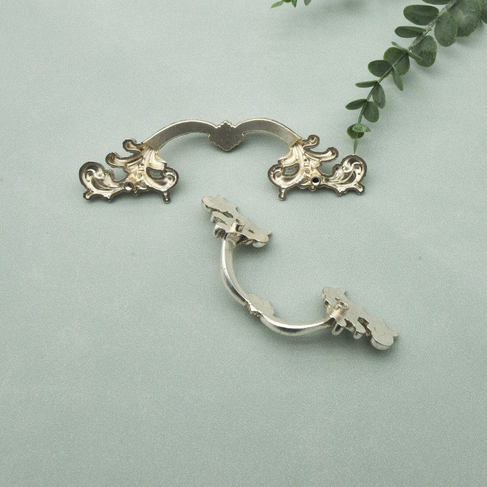 3.75" French Style Chic Dresser Drawer Pulls Handles Kitchen Cabinet Pull Handle