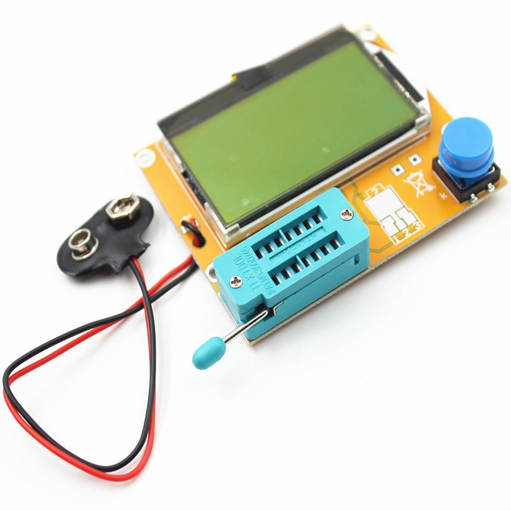 All-in-1 Digital Component Tester Transistor Diode Capacitor Inductor ESR