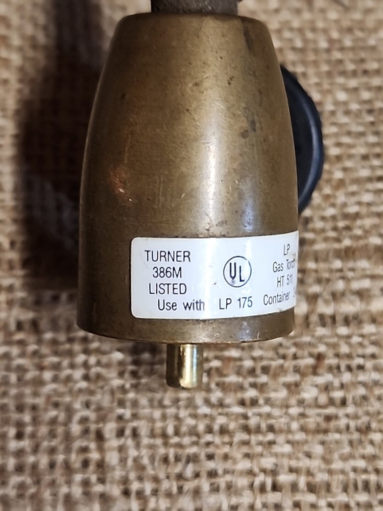 Turner Brass Torch Tip 386M