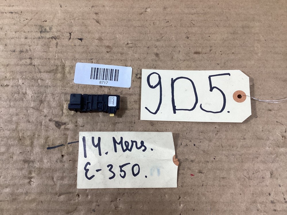 2014-2016 MERCEDES-BENZ TEMP TEMPERATURE HUMIDITY CONTROL SENSOR UNIT OEM .