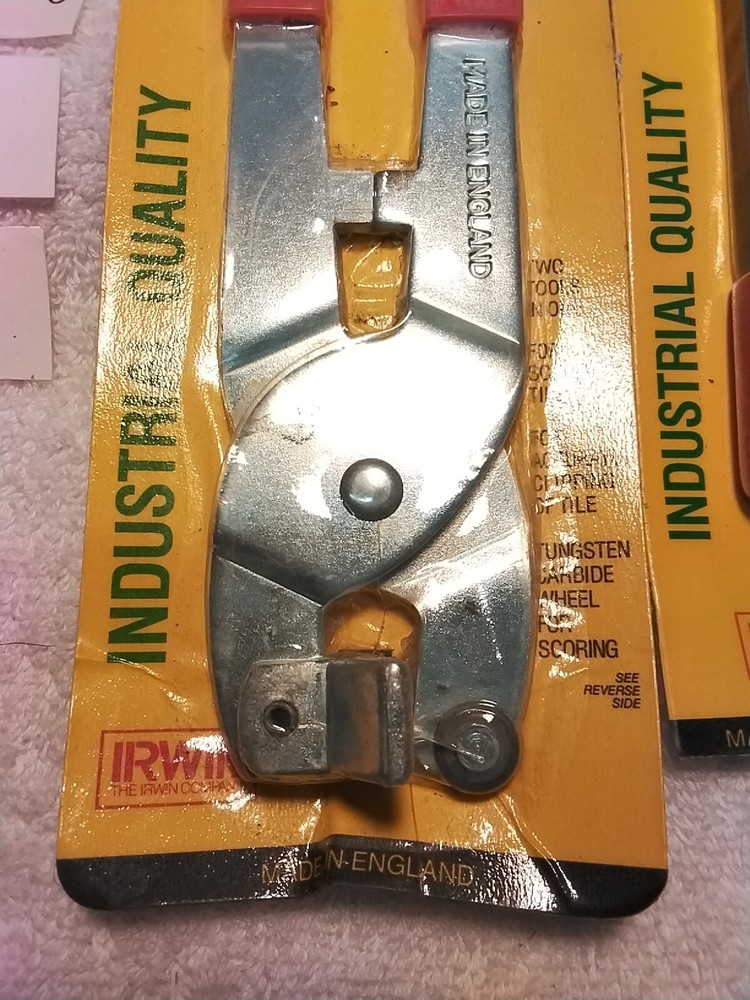 IRWIN 2PC TILE CUTTER SET