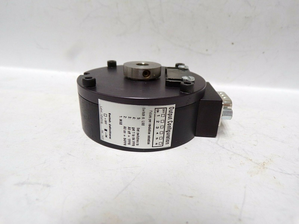 PHOTOCRAFT TRI-TRONICS PROGRAMMABLE ENCODER, HS25C-P64AJ/8-30 ,228826 -SERIAL