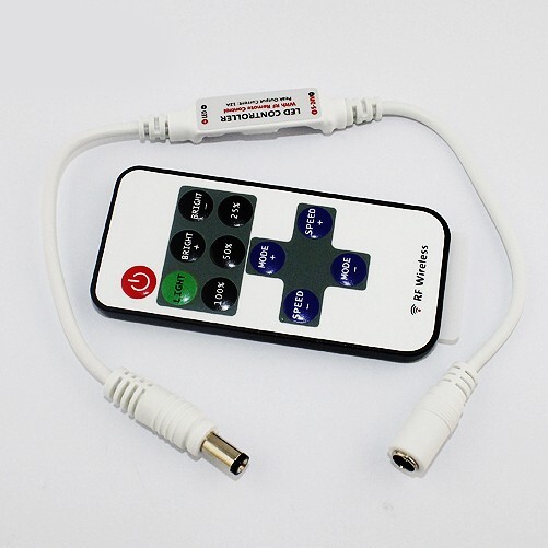 Mini LED Dimmer with RF Remote DC5-24V