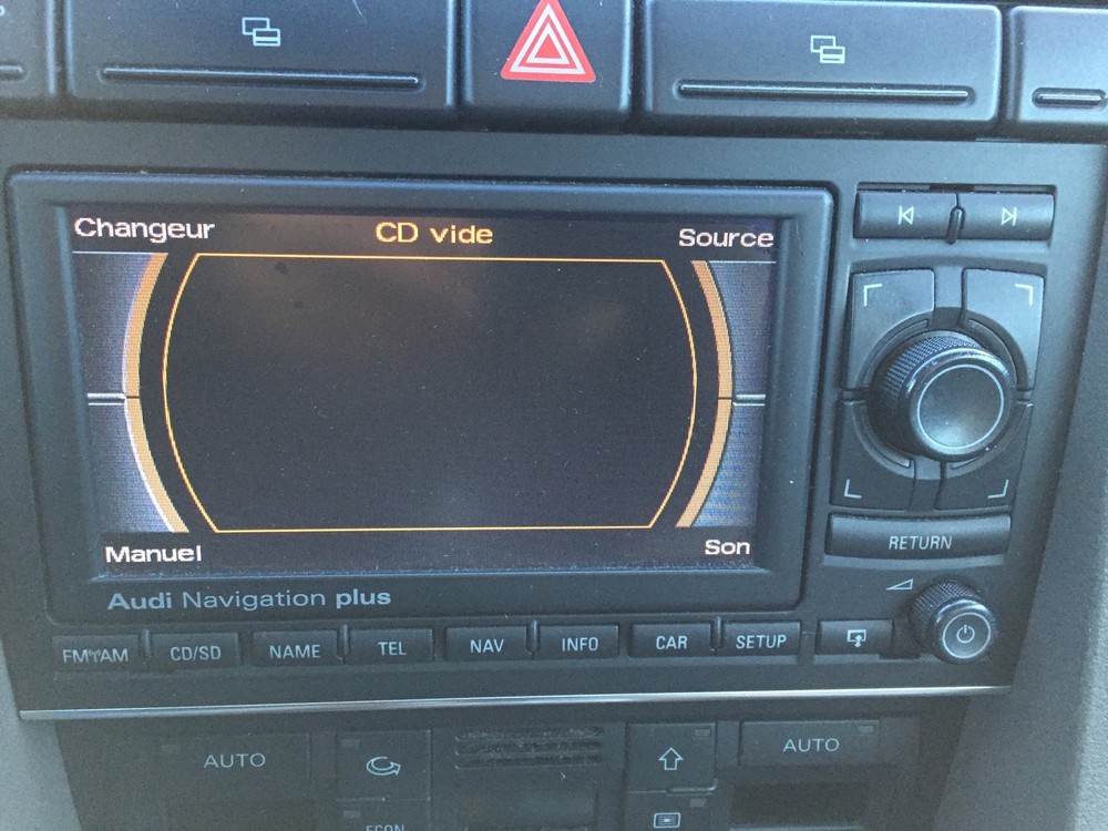 2005 06 07 08 AUDI A3 A4 RS4 S4 NAVIGATION PLUS RNS-E DVD VERSION 2011/2012 OEM