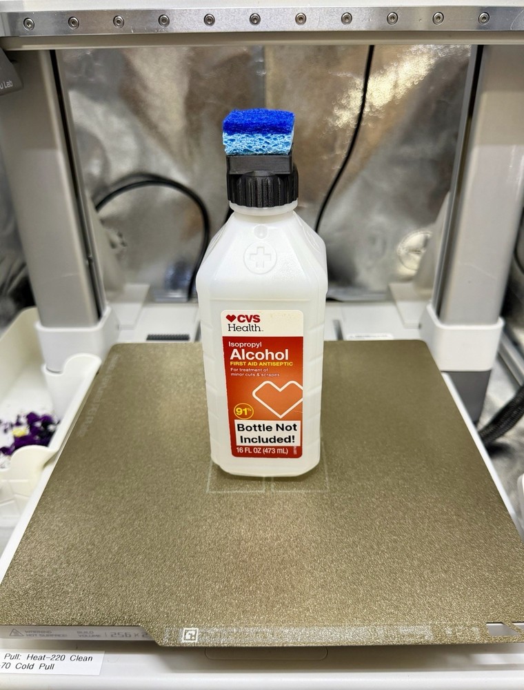 3D Print Bed Scrubber