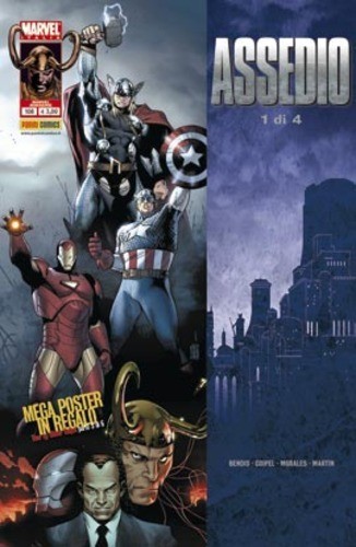Marvel Miniseries No. 108 Siege No. 1 Comic - Marvel Italy