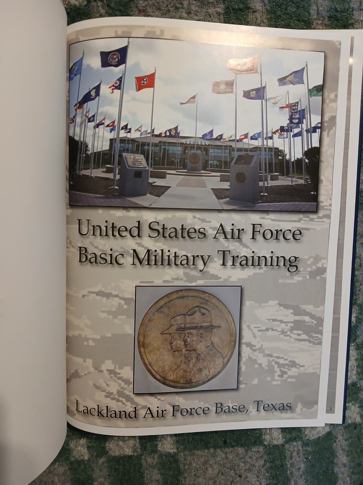Lackland AFB Yearbook Basic Military Training 321st Training Squadron Flight 491