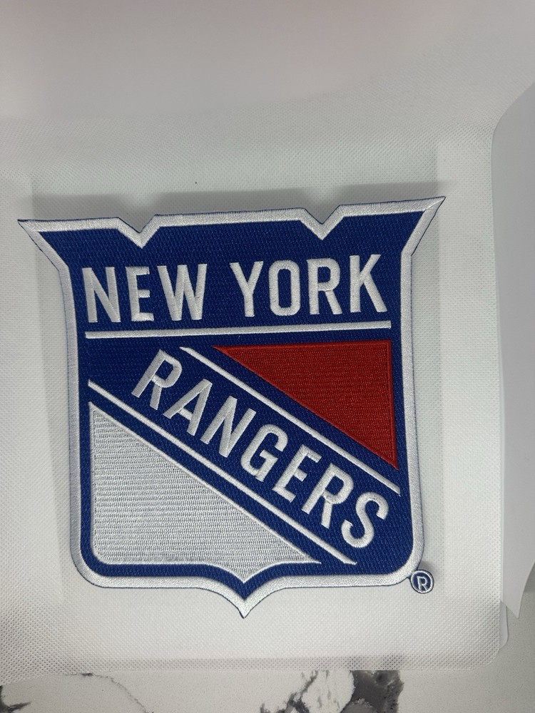 New York Rangers GIANT Patch 7” X 7”