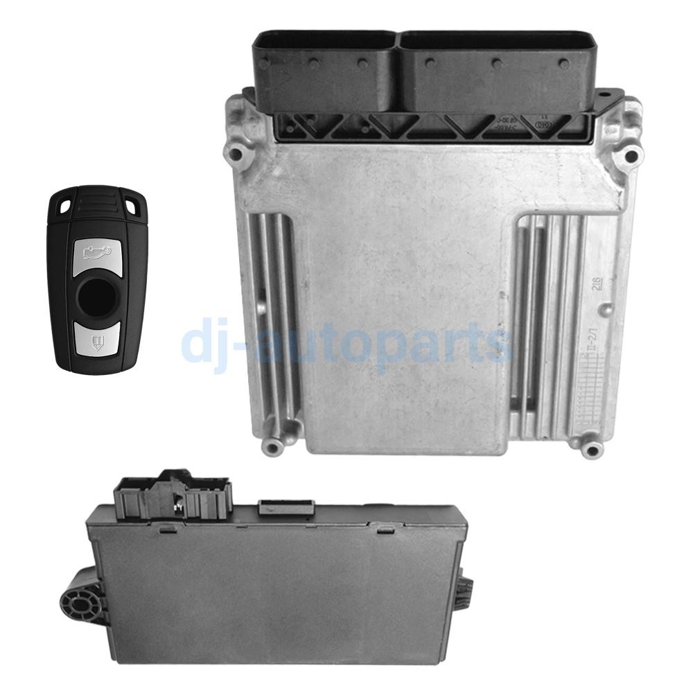 Control Module ECU-DME Key Control Unit CAS Kit For BMW X1 E87 E84 E90 E60 N46N