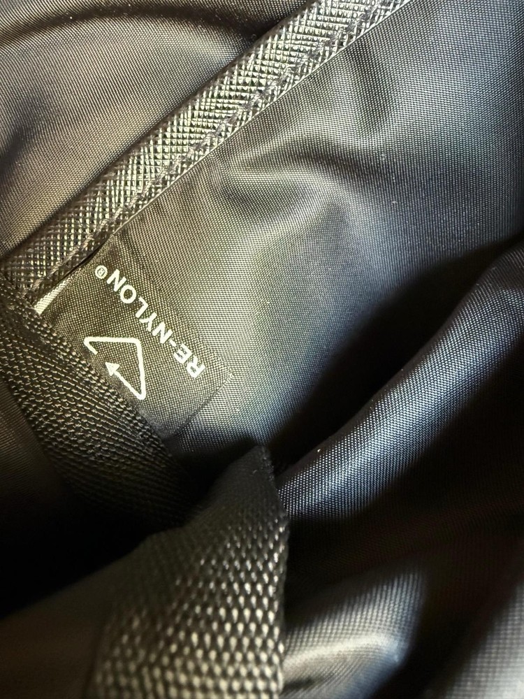 Prada Backpack ReNylon Saffiano