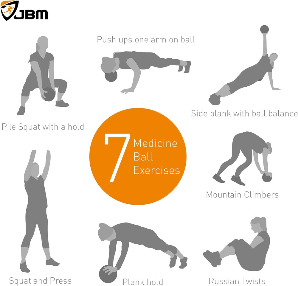 Medicine Ball for Workouts Exercise Strength Training