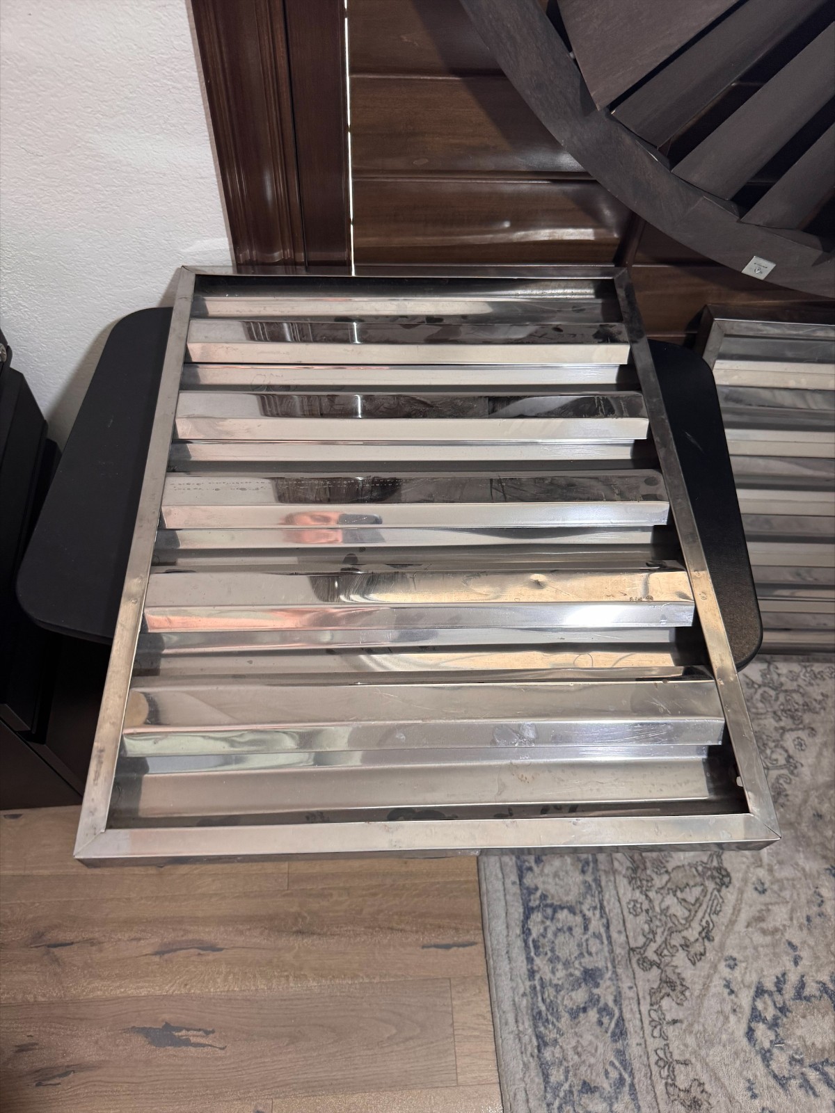 Winco HFS-2016 Stainless Steel Hood Filter 16” x 20” x 1.5” Commercial Kitchen