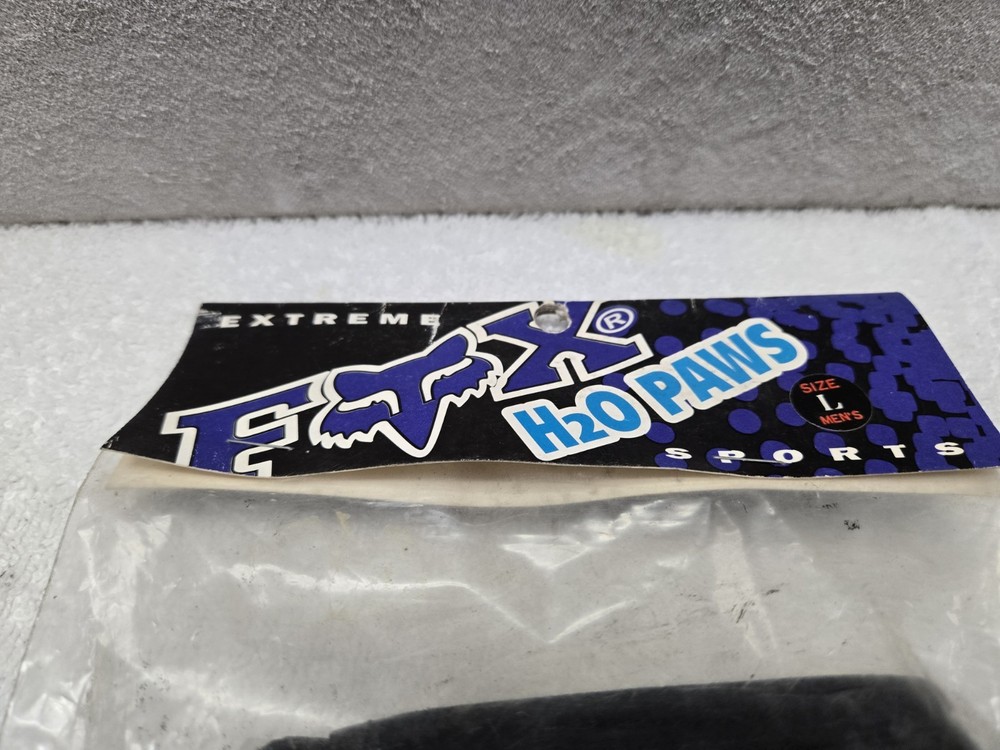 Fox H2O Paws Black L