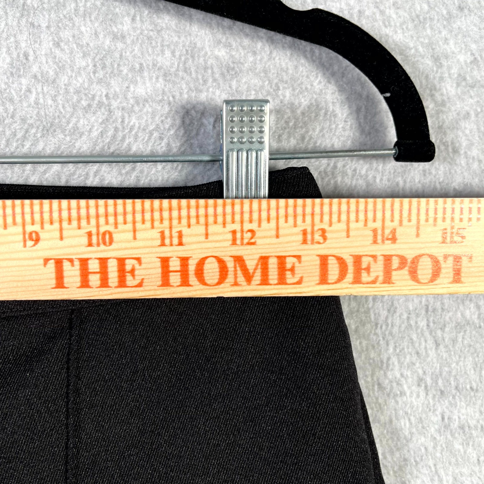 Moncler Grenoble Stirrup Ski Pants Womens 26 Black Twill (Tag Torn)