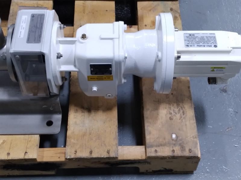 Seepex BCSO 1-12V Open Pin Joints Pump Assembly