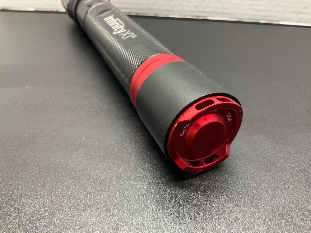 Infinity X1 Dual Power Rechargeable Flashlight 5000 Lumens, 3 Modes