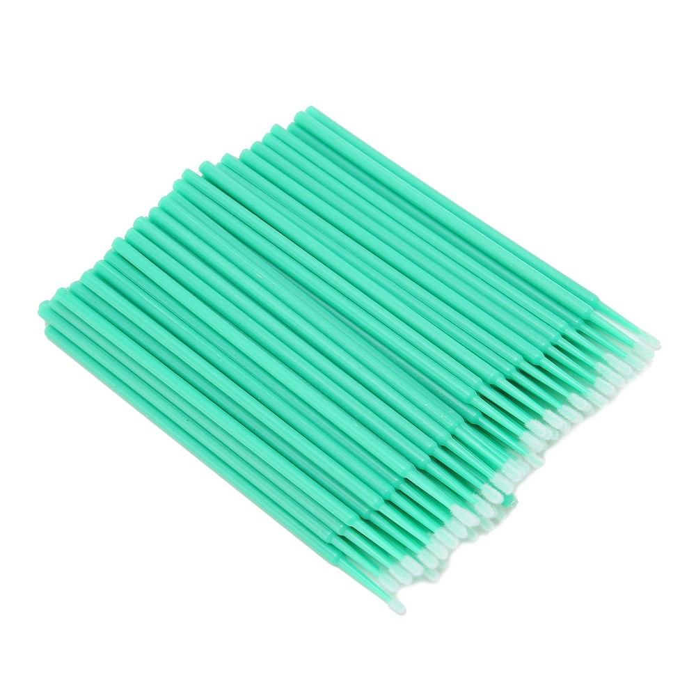 Hot Bendable Micro Applicator Brushes Micro Wands Supplies For Makeup