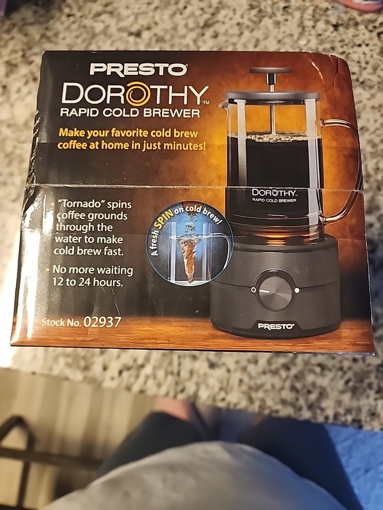 Presto Dorothy Rapid Cold Brewer