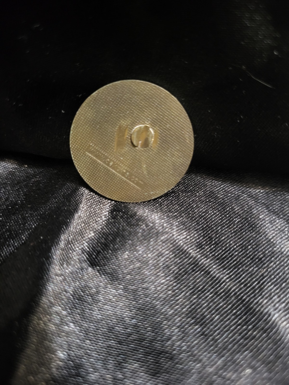 TIMPANOGOS CAVE Triangulation Station Coast Geodetic Survey 1964 lapel hat pin